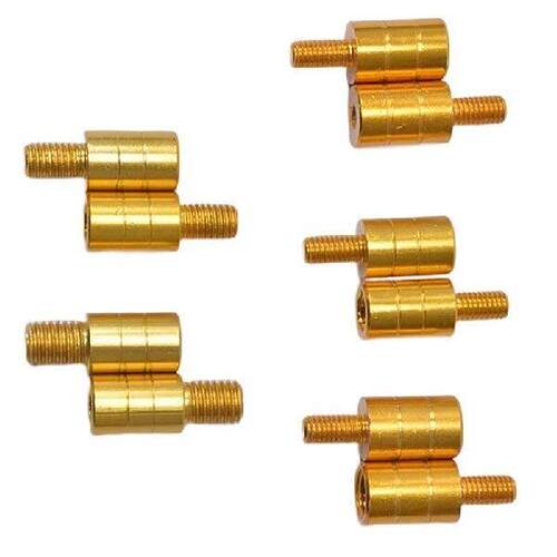 1PC M8/M10/M12 Screw Net Head Adapter Fishing Net Rod Pod