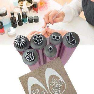 Stamp Pen Set 16Pcs Kit Art Stamper with Nail