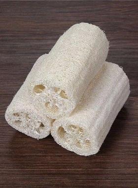 1pc Natural Loofah Luffa Bath Shower Wash Body Pot Bowl