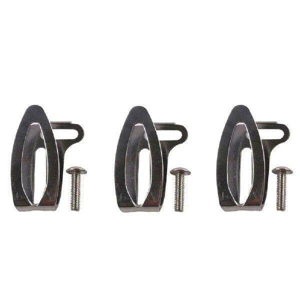 3PCS Belt Clips Belt Clip And Screw Belt Clips Replacement