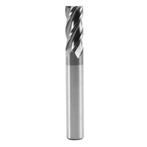 60Pcs 4 Flutes End Mills Set For Steels Square CNC Carbide