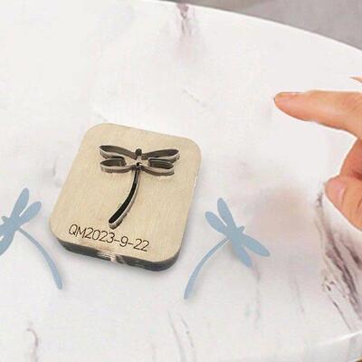 Leather Cutting Die Dragonfly Portable Easy to Use Stable