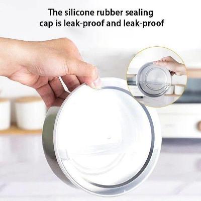 Stainless Steel Food Container Lunch Storage Box with Lid