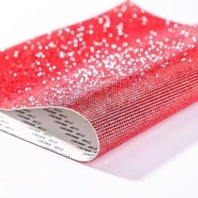 Shiny Rhinestones Stickers Sheet Trim Crystal Stickers DIY