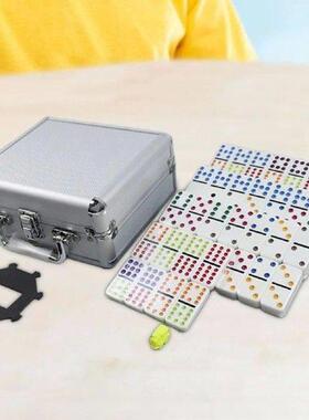 Double Six Dominoes Set Mexican Train Dominoes Set