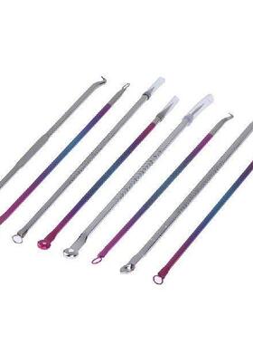 4PCS Stainless Steel Blackhead Comedone Kit Acne Extractor