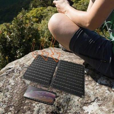 Solar Charger Folding Solar Panel Station System Inverter