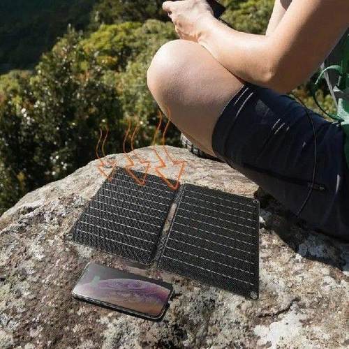Solar Charger Folding Solar Panel Station System Inverter
