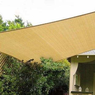 Garden Beige Sunshade Shade Outdoor for Net Pergola Cloth