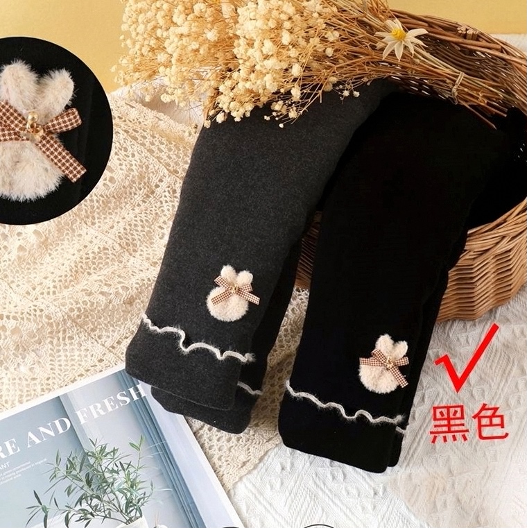 深冬女.童外穿打底裤宝保暖靴裤蚕丝棉裤三层夹棉加厚加绒