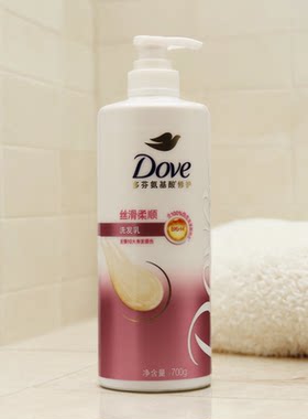 日常丝滑柔顺氨基酸洗发乳