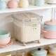 食品级米桶家用密封防虫防潮2026新款 米缸杂粮收纳盒面粉储粮桶