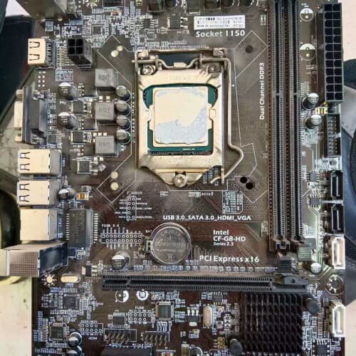议价维修CF-G8-HD主板带挡板 CPU:G1840商品