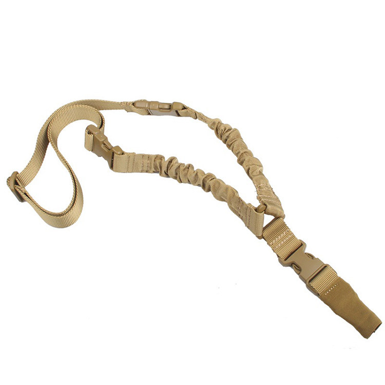 SINGLE POINT GUN ROPE AMERICAN SHOULDER STRAP NYLON LANYARD MULTI-PURPOSE TASK ROPE METAL OLECRANON BUCKLE TACTICAL STRAP QUICK RELEASE
