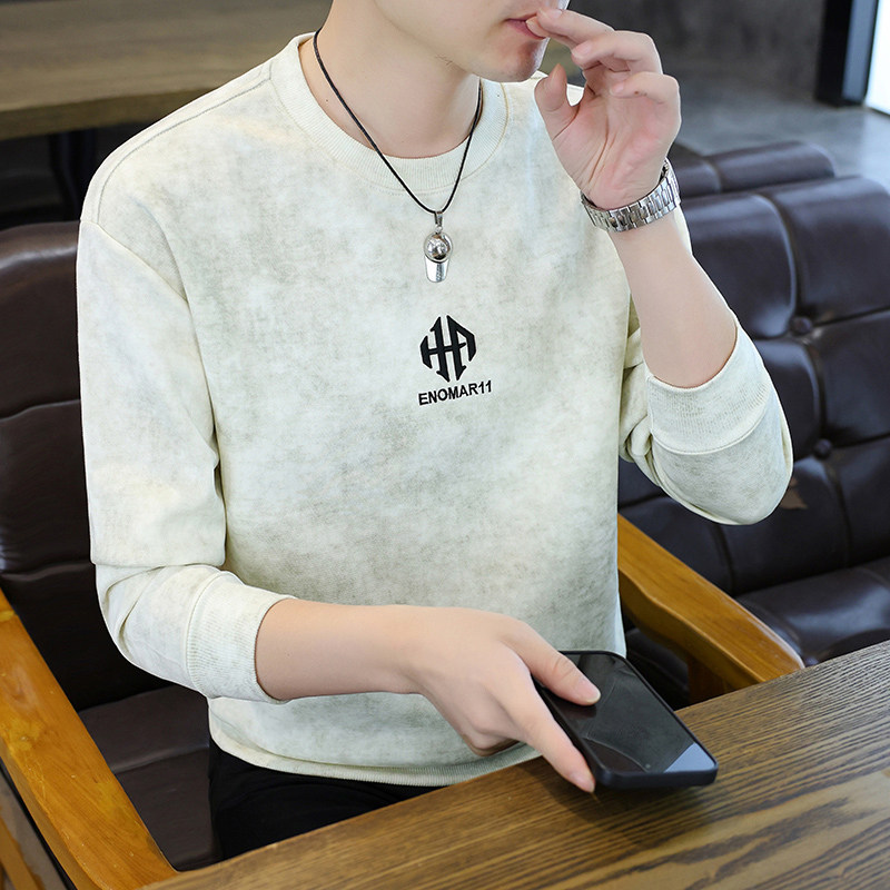 2025新款男士保暖内衣上衣单件可外穿薄款秋冬季内搭秋衣男款上身