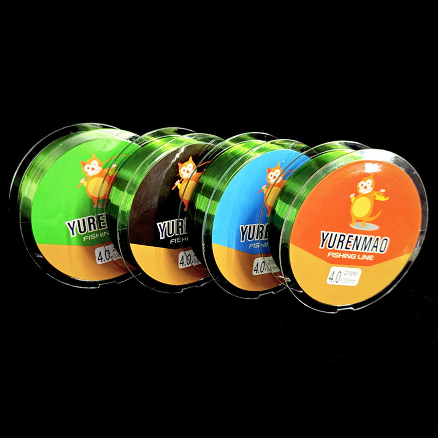 绿鱼线主线出口海竿抛杆垂钓子线