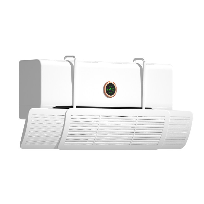 精选空调挡风板可调节95CM加厚硬板通用型挂机防直吹简单安装坐月