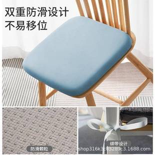 亲10肤记忆办公室久坐椅子垫垫子学生凳子家用餐椅屁坐股座棉垫屁