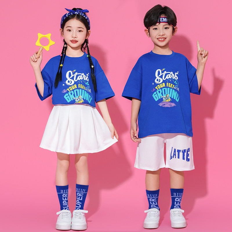 六一儿童表演服啦啦队小学生运动会开幕式服装团体幼儿园舞蹈演出,童装/婴儿装/亲子装,儿童演出服,淘宝优惠券,粉丝福利购,淘宝优惠卷