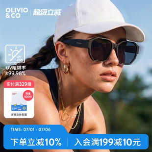OLIVIOCO近视墨镜套镜男女款偏光太阳眼镜可套近视镜男士开车墨镜