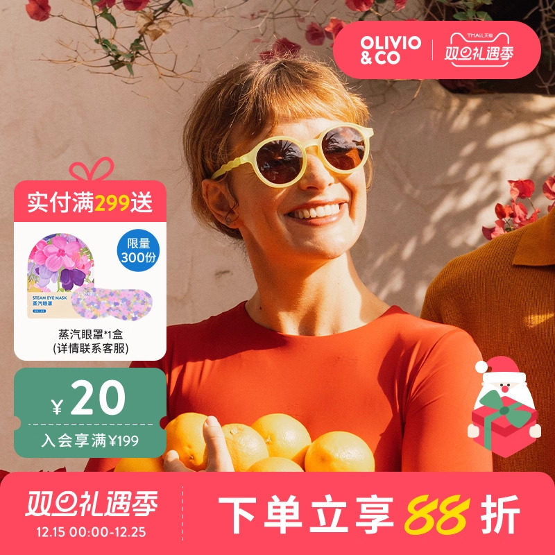 OLIVIOCO2025年新款成人墨镜偏光太阳眼镜户外时尚防紫外线太阳镜