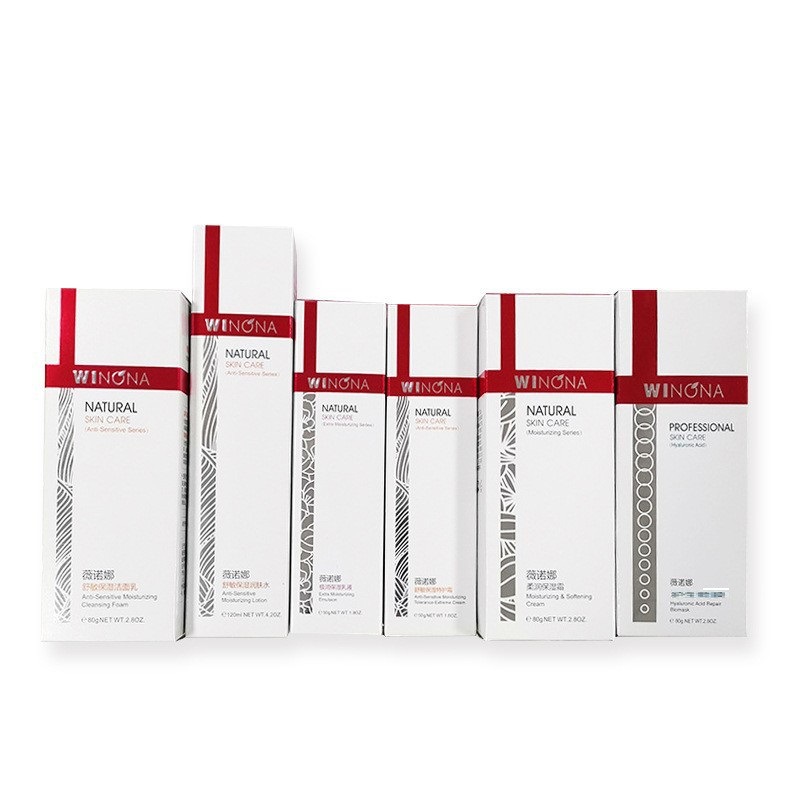 薇诺娜舒敏保湿特护霜毛孔收缩水洁面乳舒敏柔润系列润肤水合集