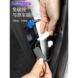 通用型家用适用现库斯图改装尾转向辅助于动向尾灯代协灯转议驾制