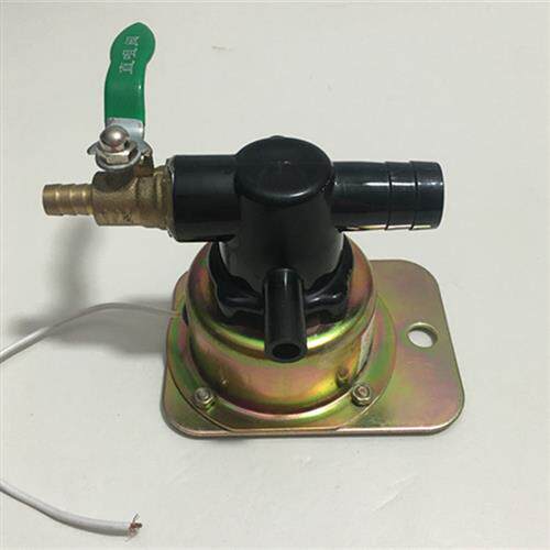 电磁式放水开关12V24V重汽货车淋水器电磁阀轮胎滴水刹车水阀配件