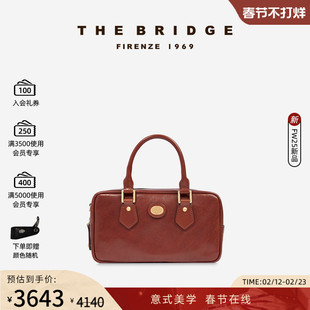 The Bridge/桥牌新品【新年礼物】STODO系列女士保龄球波士顿包