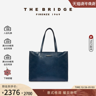 新品 桥牌 MIRRA系列女士纯牛皮休闲通勤手提包托特包 Bridge The