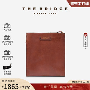 The Bridge/桥牌 新品  MIRRA系列 女士纯牛皮休闲通勤小号斜挎包