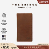 男士 The 钱包卡包证件包 新年礼物 长款 Bridge 桥牌手工牛皮