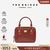 Bridge 桥牌 新品 The STODO系列女士精致牛皮手提 斜挎波士顿包