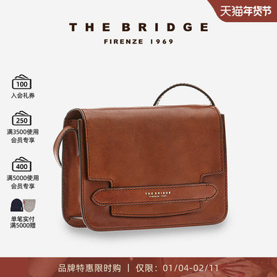 斜挎包小方包TheBridge