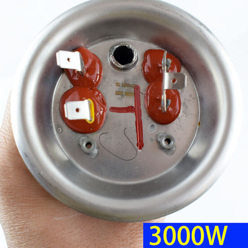 美的热水器配件加热管发热器1500W/2100W/3000W加热器速热原通用