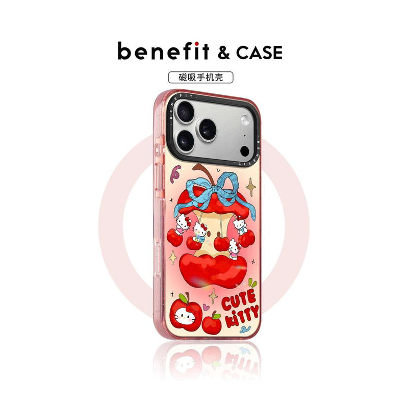 旋转适用于iphone17promax苹果16PRO磁吸手机壳新款防摔彩色边框