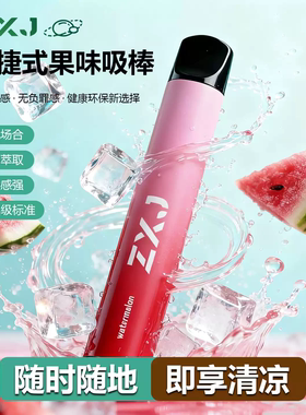 植小将新款烟嘴替代烟吸棒替烟棒缓解烟瘾薄荷味高铁飞机可用