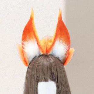 Decor Headband Fancy Animal Hairhoop Dress Hair Ears