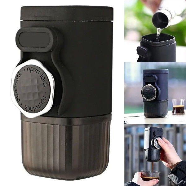 Portable Espresso Maker Mini Manual Espresso Machine Small