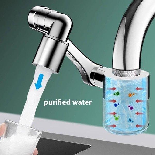 Flexible Faucet Extension Adapter Rotating Faucet Extension
