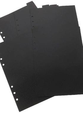 5 Pcs Tabs Partition Baffle Divider Binder Dividers for