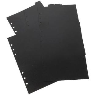 5 Pcs Tabs Partition Baffle Divider Binder Dividers for