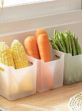 1/3/6PCS Refrigerator Storage Boxes Food Fresh Organizer