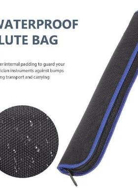 Bags Sax Instrument Storage Oxford Cloth Flute Case Blue