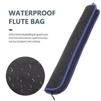 Bags Sax Instrument Storage Oxford Cloth Flute Case Blue