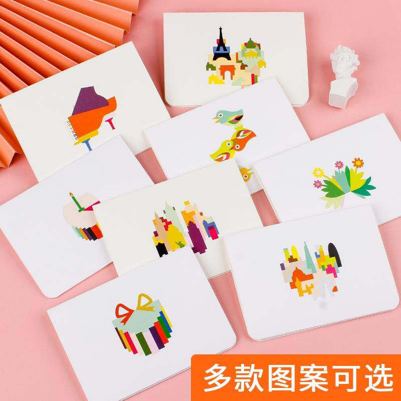 funny happy birthday cards set生日贺卡greeting card thankyou