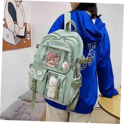 Study Women Laptop Backpack Boys Girls School Books Bags For