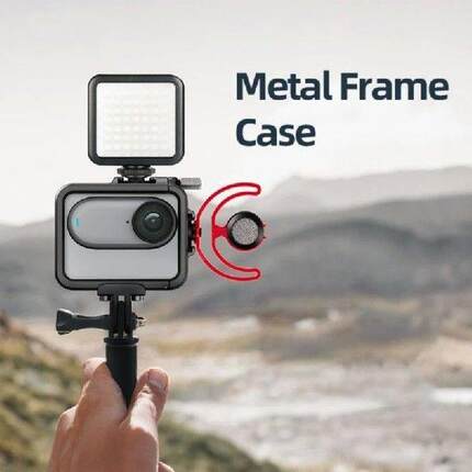 Protective Metal Frame for GO 3S, Facilitates Seamless