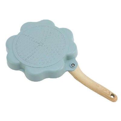 Heart Shape 4 Egg Frying Pan Four Leaf Clover Nonstick