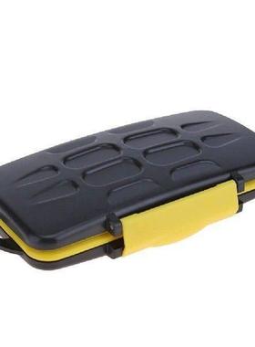 Multi-grid Memory Card Case Anti-Shock Saving Deposit Card